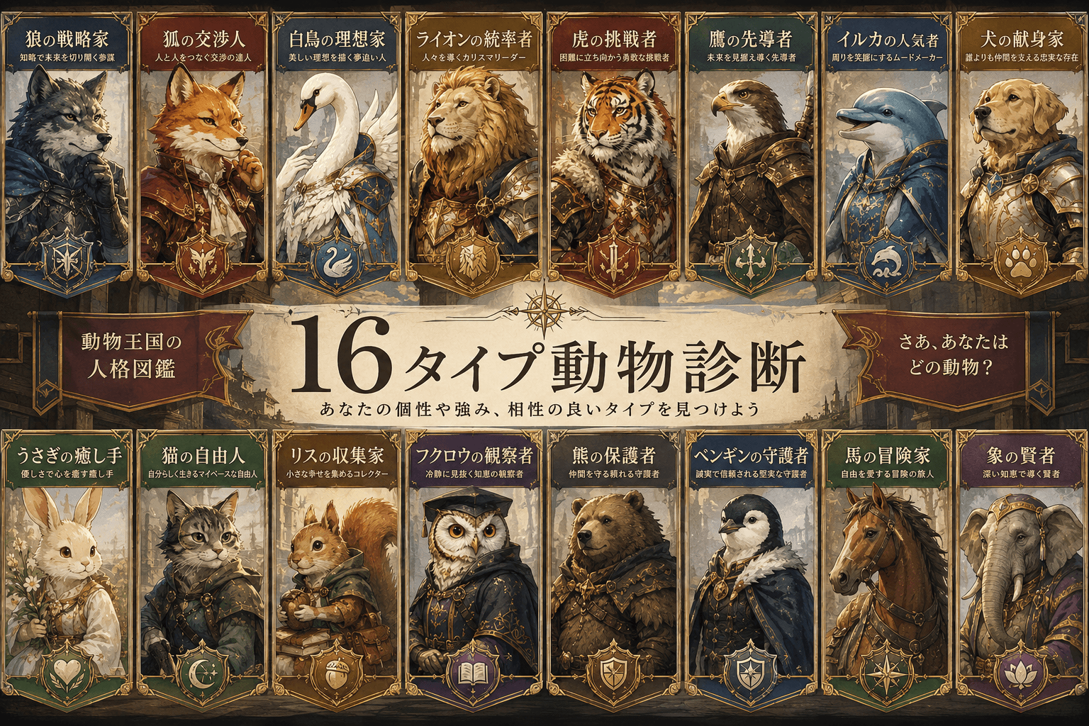 動物王国のギルド